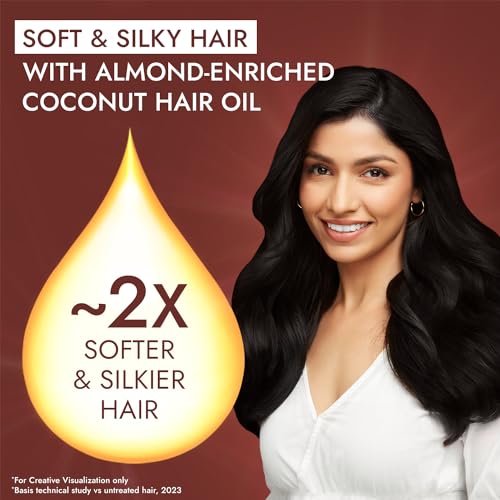 Parachute Advansed Almond enriched Coconut