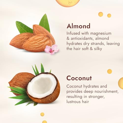 Parachute Advansed Almond enriched Coconut