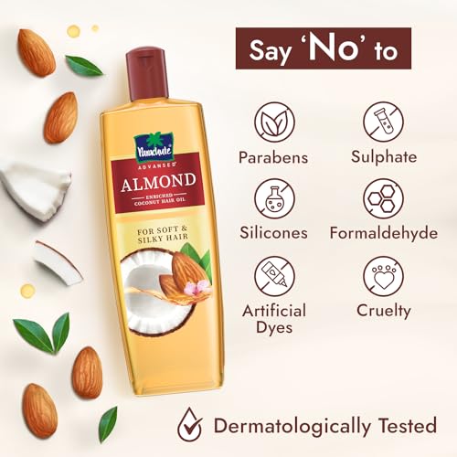 Parachute Advansed Almond enriched Coconut