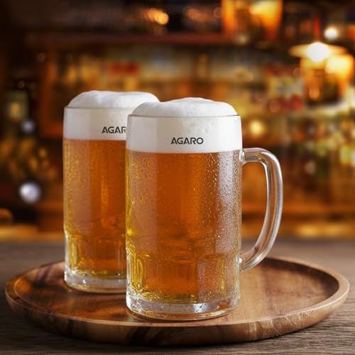 AGARO Elegant Beer Mug, Set