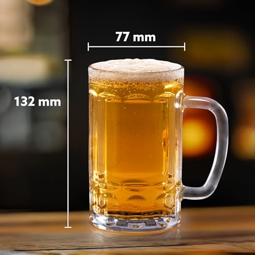 AGARO Elegant Beer Mug, Set