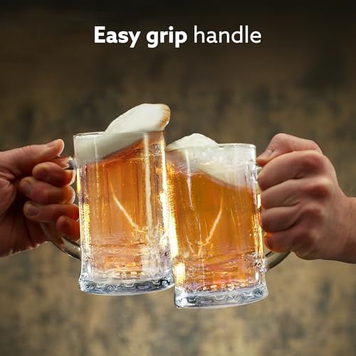 AGARO Elegant Beer Mug, Set