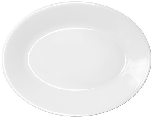 Signoraware Plastic Square Dinner Set, White, 31-Pieces - Image 5