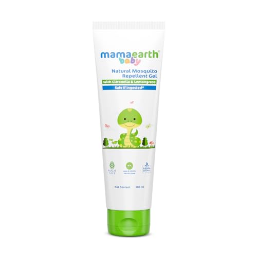Mamaearth Natural Mosquito Repellent Gel