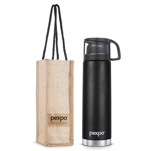 Pexpo Stainless Steel Water Bottle