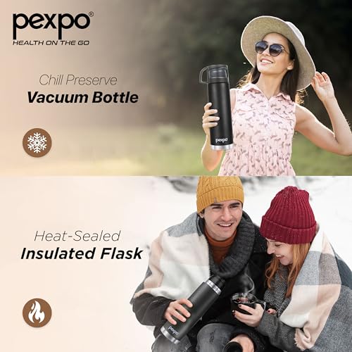 Pexpo Stainless Steel Water Bottle