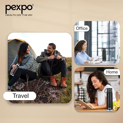 Pexpo Stainless Steel Water Bottle