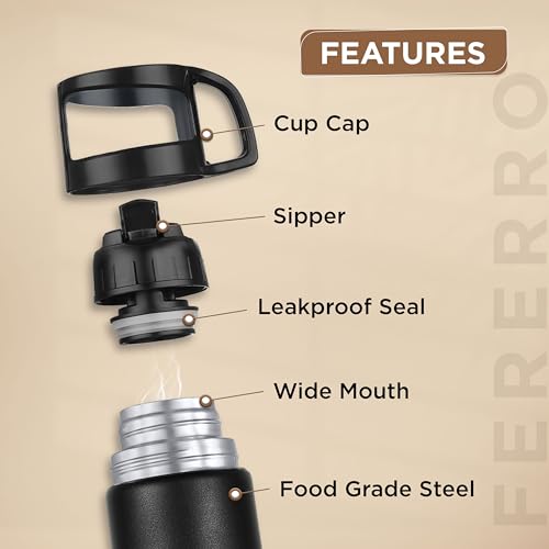 Pexpo Stainless Steel Water Bottle