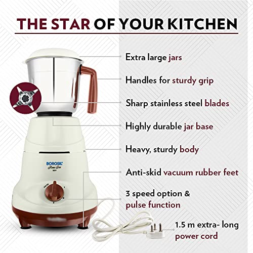 Borosil Home Star Mixer Grinder