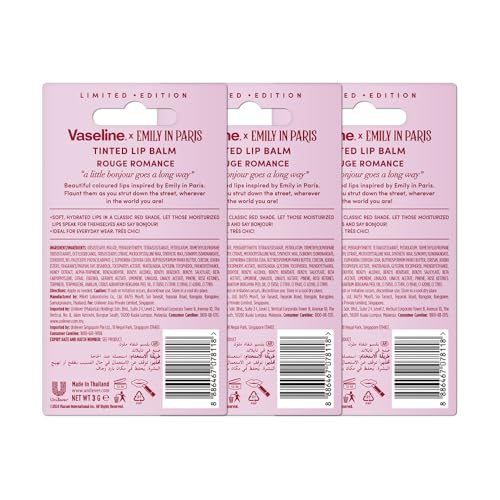 Vaseline Rouge Romance Emily
