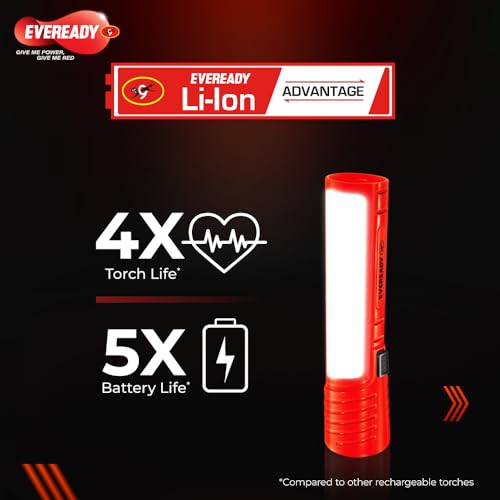 Eveready CITYLITE Multipurpose Emergency Rechargeable