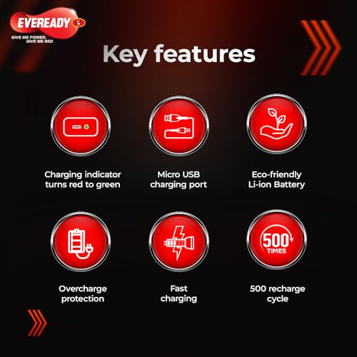 Eveready CITYLITE Multipurpose Emergency Rechargeable