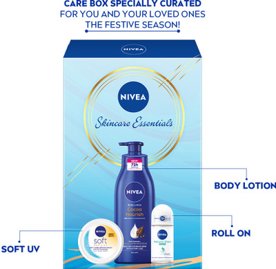 NIVEA Combo with Moisturizer Body