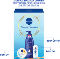 NIVEA Combo with Moisturizer Body