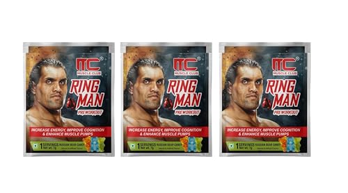 Muscle Club Ring Man Pre-Workout