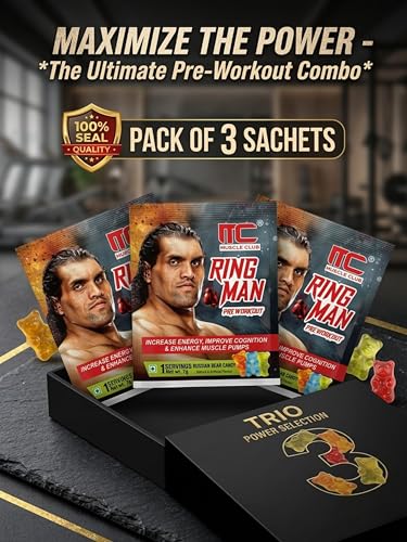 Muscle Club Ring Man Pre-Workout