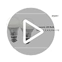 Panasonic 9 Watt LED Bulb