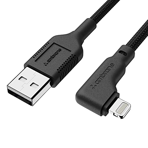 Ambrane Lightning Cable, 12W Fast