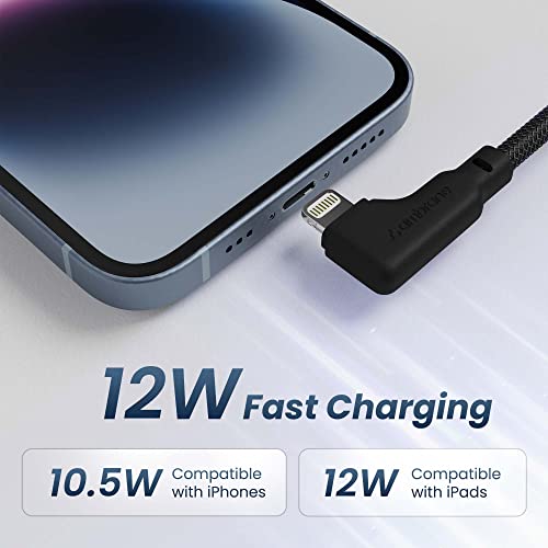 Ambrane Lightning Cable, 12W Fast