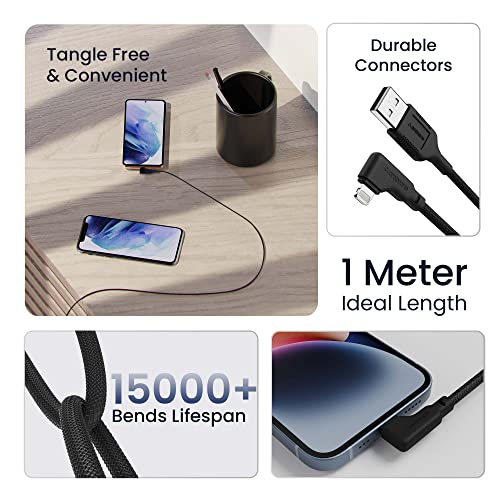 Ambrane Lightning Cable, 12W Fast