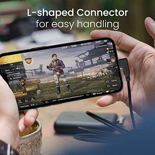 Ambrane Lightning Cable, 12W Fast