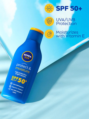 NIVEA Sunscreen - SPF 50+