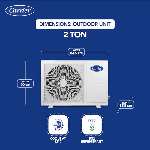 Carrier 2 Ton 5 Star
