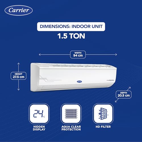 Carrier 1.5 Ton 5 Star