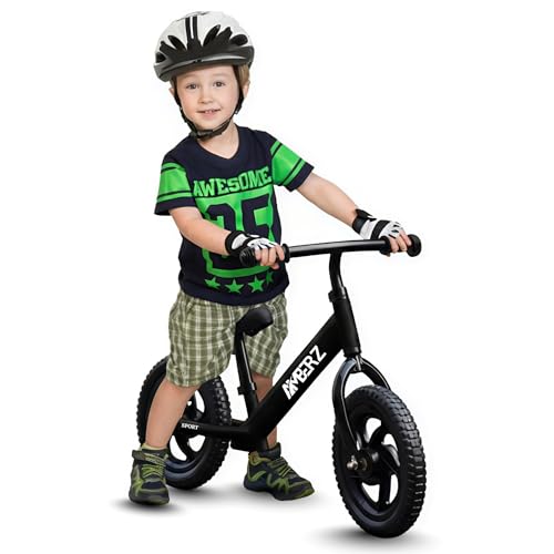 First-Step Balance Bike, No-Pedal Training