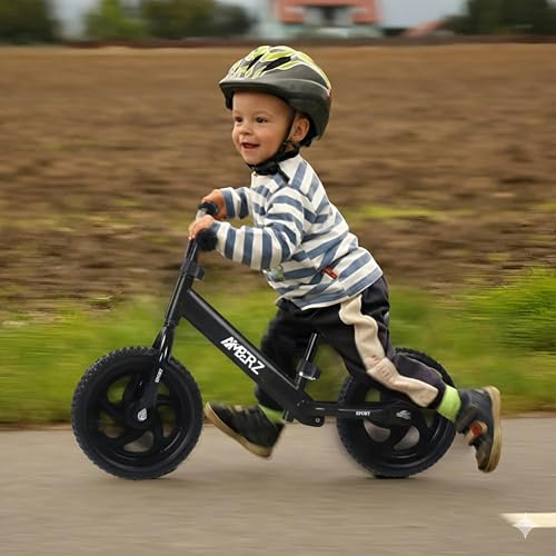 First-Step Balance Bike, No-Pedal Training