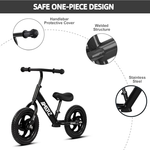 First-Step Balance Bike, No-Pedal Training