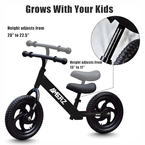 First-Step Balance Bike, No-Pedal Training