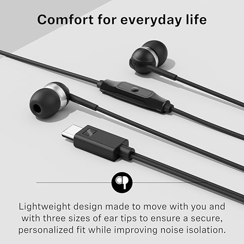 Sennheiser CX 80U in-Ear Headphones