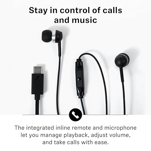 Sennheiser CX 80U in-Ear Headphones
