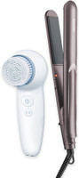 Beurer Facial Brush Free with HS 15 Hair Straightener(Brown) - Image 3