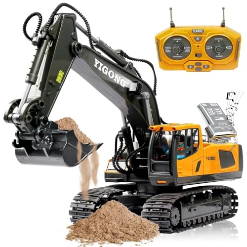 JETRA Remote Control Excavator RC