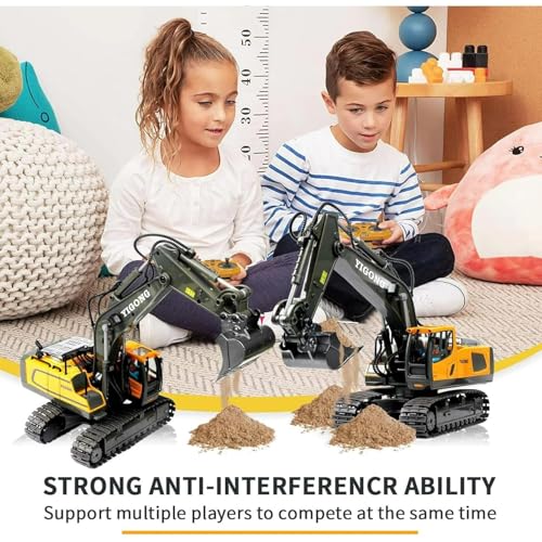 JETRA Remote Control Excavator RC