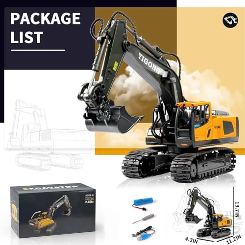 JETRA Remote Control Excavator RC