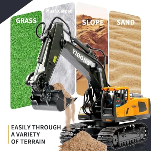 JETRA Remote Control Excavator RC