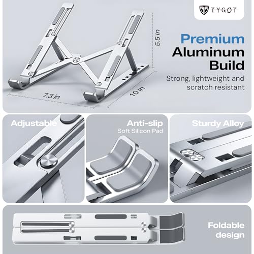 Tygot 6 Angles Adjustable Aluminum