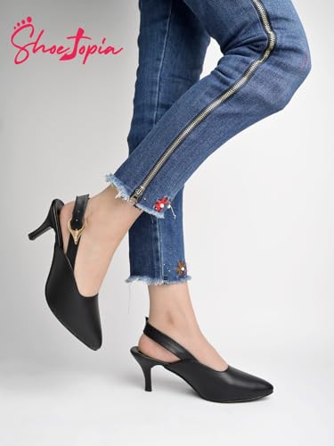 Shoetopia Women Pump Heels - Image 6