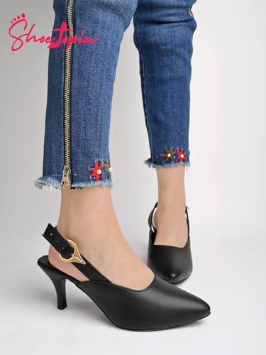 Shoetopia Women Pump Heels - Image 7