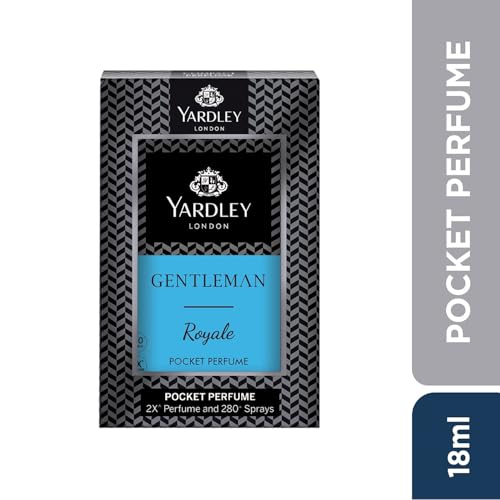 Yardley London Gentleman Royale Compact Perfume for Men, 18ml - Image 2