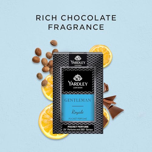 Yardley London Gentleman Royale Compact Perfume for Men, 18ml - Image 5