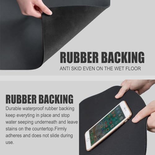 Yagzon Kitchen Mat 2 Piece