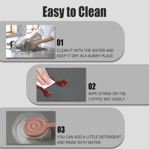 Yagzon Kitchen Mat 2 Piece