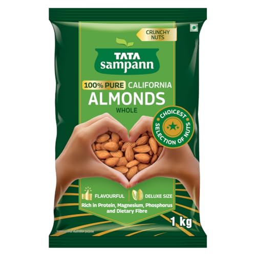 Tata Sampann Pure California Almonds