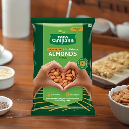 Tata Sampann Pure California Almonds