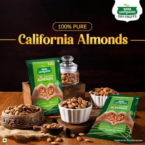 Tata Sampann Pure California Almonds