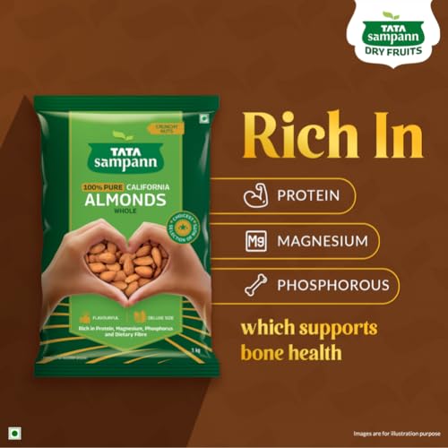 Tata Sampann Pure California Almonds